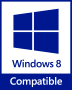 Crésus Gestion PE est compatible avec Windows 8